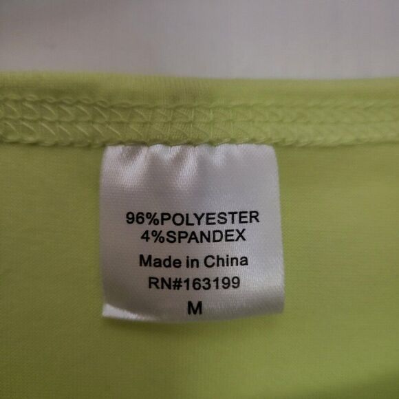 Juniors Series-8 Fitness Soft Lime Active Tee - Picture 2 of 4